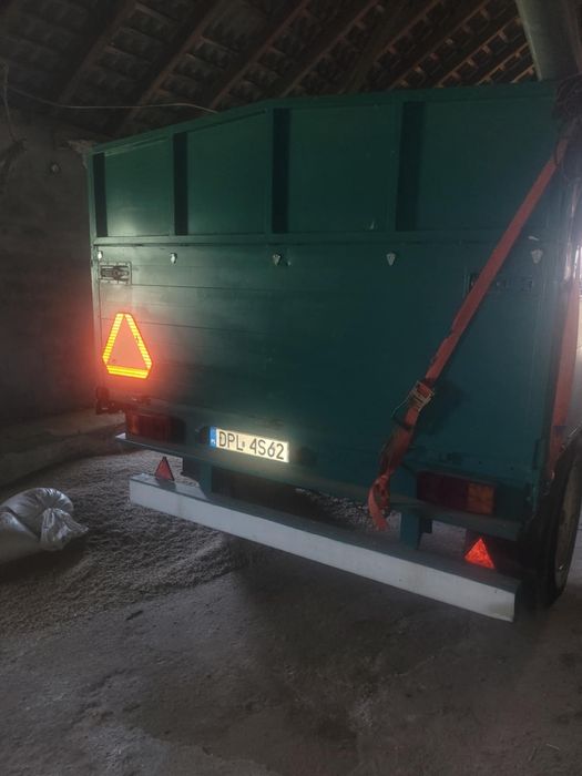 Przyczepa rolnicza krone
