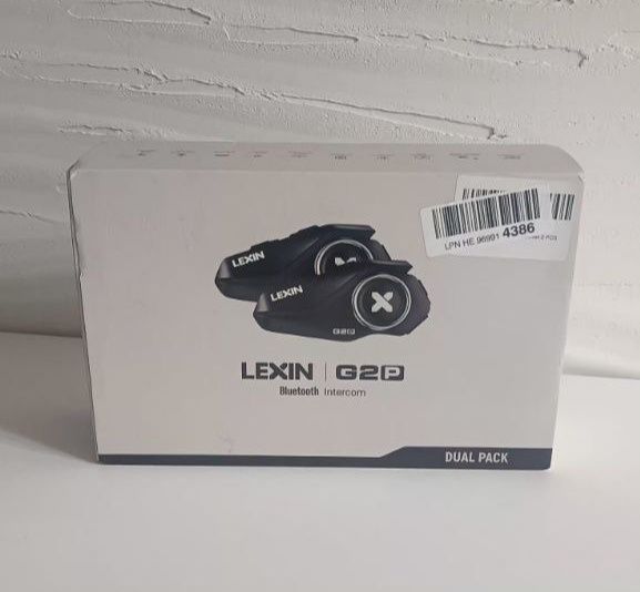 LEXIN G2P Мотогарнитура, НОВАЯ