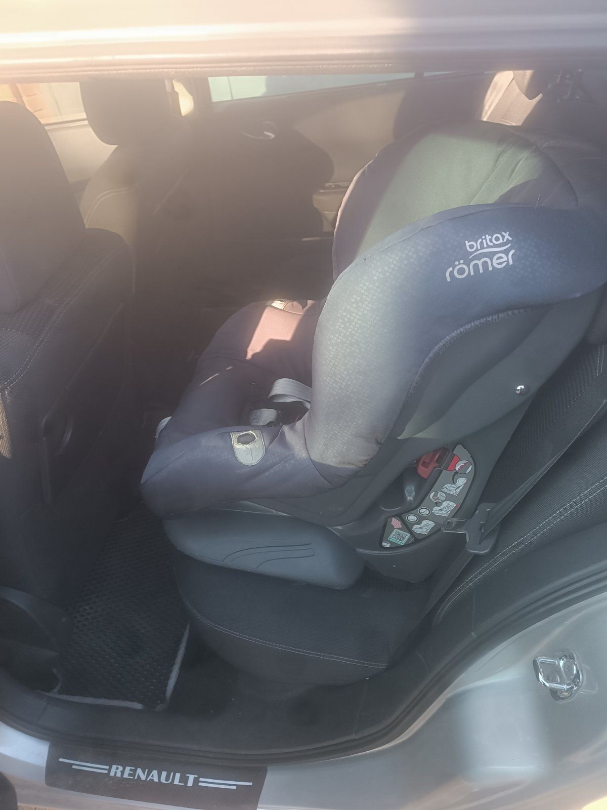 Автокрісло Britax romer