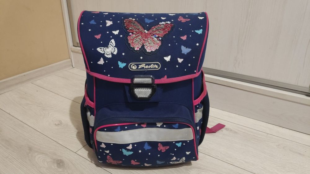 Tornister szkolny Herlitz dla dziewczynki