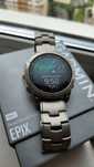 Garmin Epix gen 2, 47мм тітан, сапфір