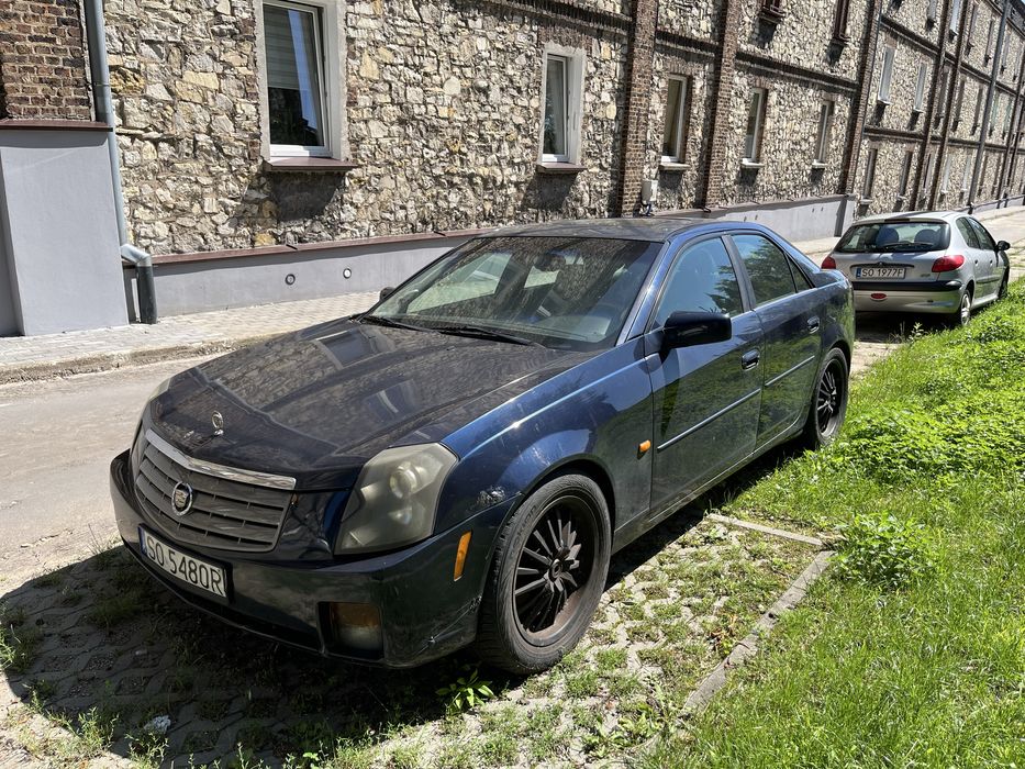 Cadillac CTS 3.2 LPG (Uszkodzony)