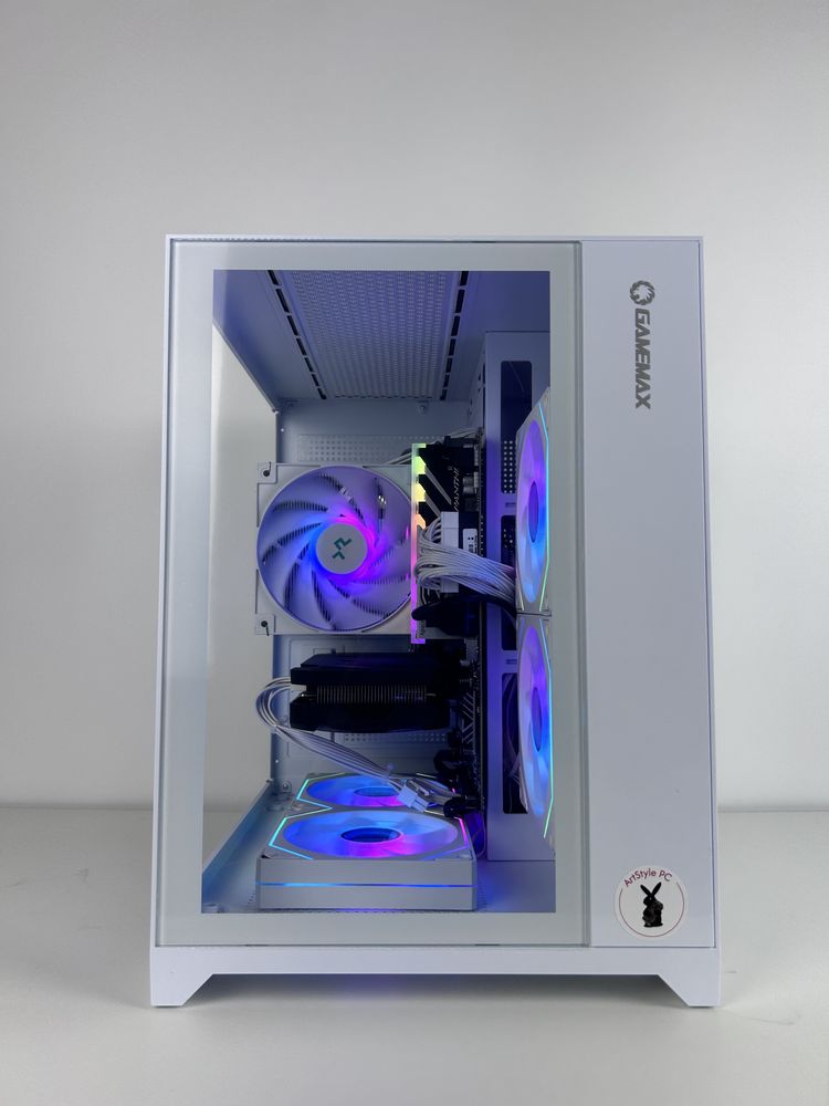 Комп'ютер i5-12400F|RTX 4060|16GB DDR4 |SSD 512GB|Игровой ПК