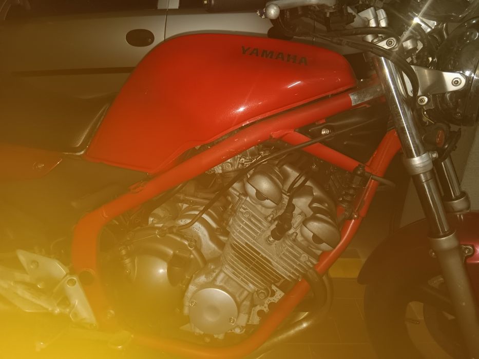 Yamaha xj600 fotos atuais