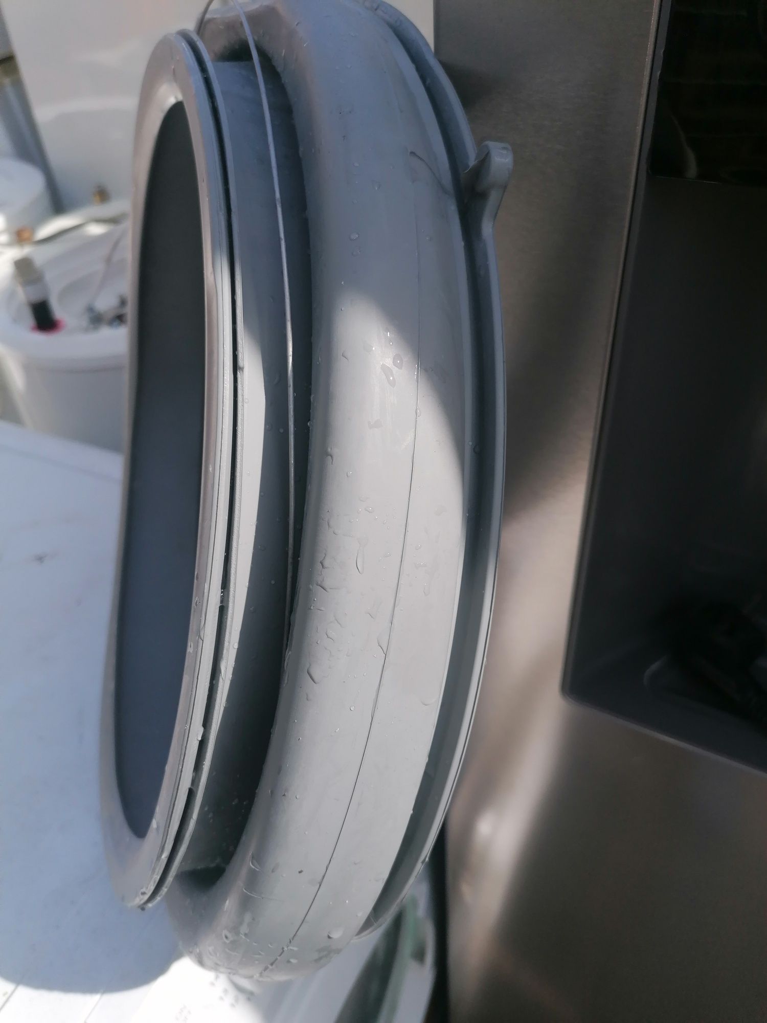 Borracha de óculo máquina roupa Indesit