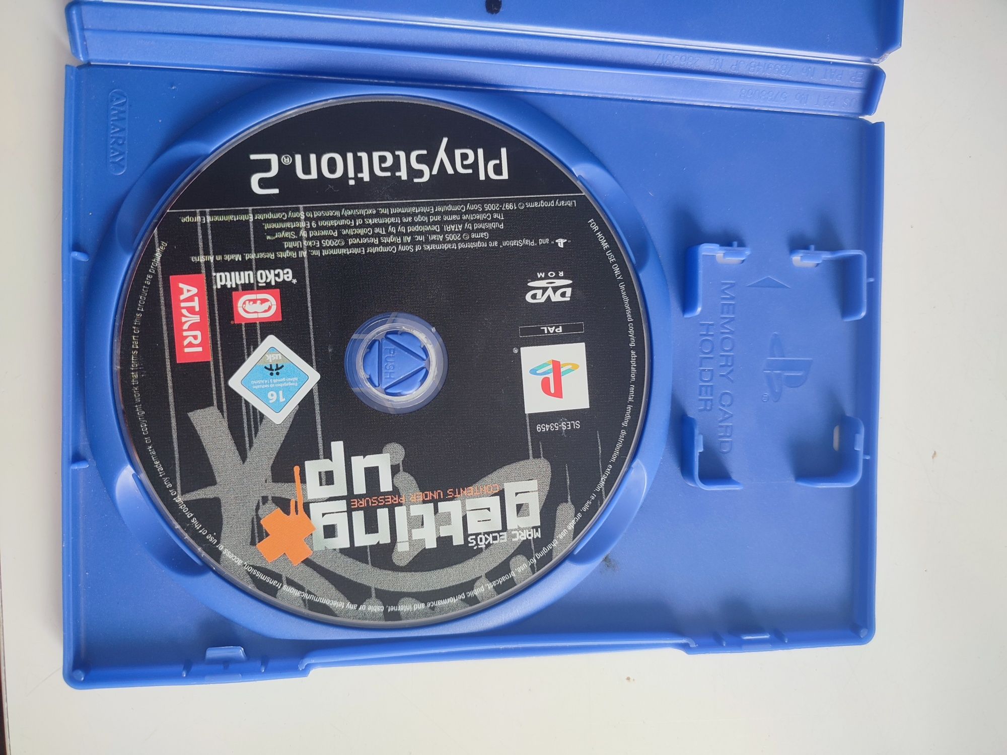 Marc Ecko's Getting Up Contents Under Pressure PS2