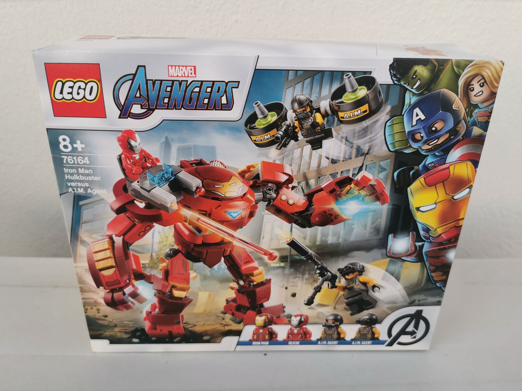 Lego 76164 Hulkbusters vs AIM Agent