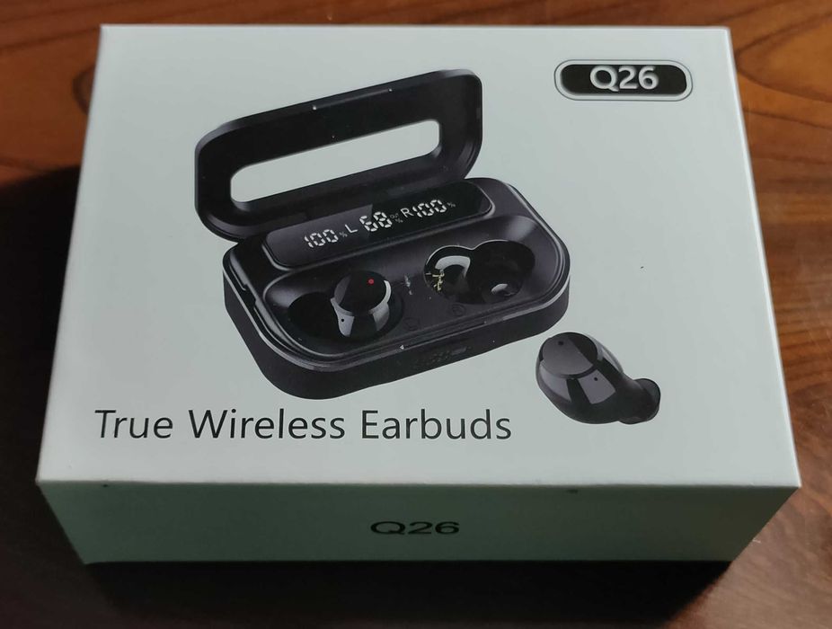 Беспроводные Bluetooth-наушники True Wireless Earbuds Q26