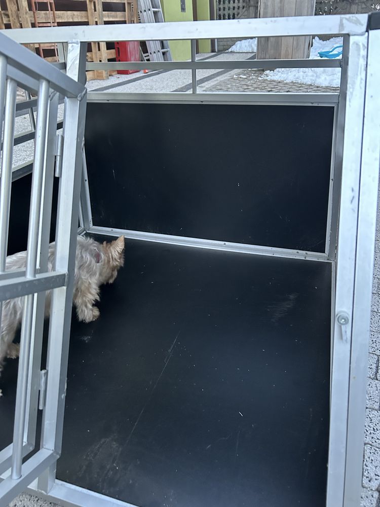 Transporter, klatka, kennel dla psa