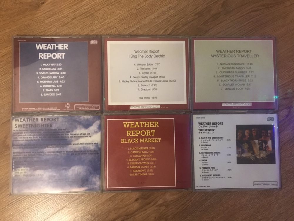 Weather Report CD 1971-1976