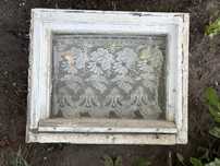 Okno zewnetrzne wymiar 70/60 cm