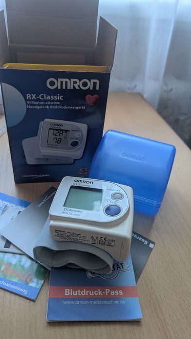 Автоматичний тонометр Omron RX classic