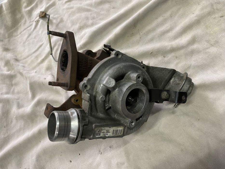 Турбина Рено Мастер битурбо 2.3 2.5 2.0 1.6dci трафик лагуна сценик