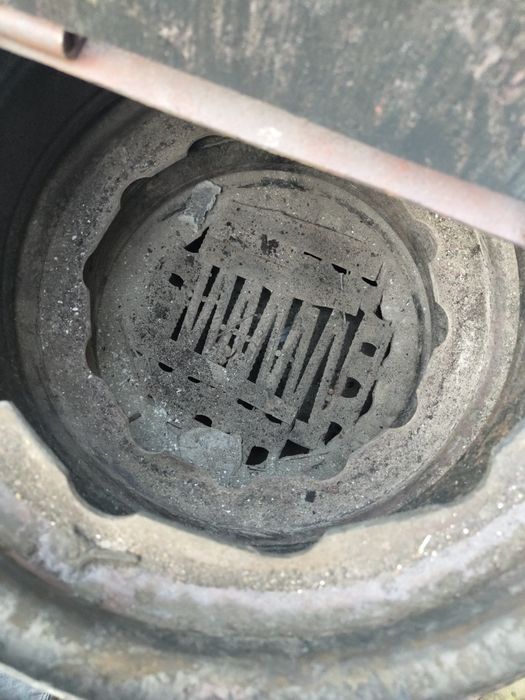 Piec warsztatowy na budowę do garażu koza
