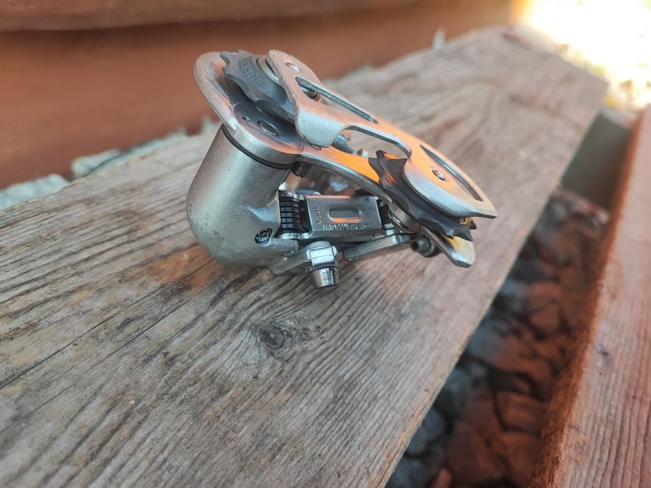 Tylna przerzutka rowerowa szosowa Edco Aris Competition 8/9 Retro MTB