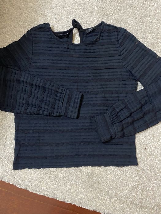 Blusa Salsa preta