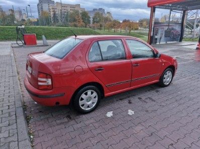 Sprzedam skode fabie 1.2 benzyna -gaz