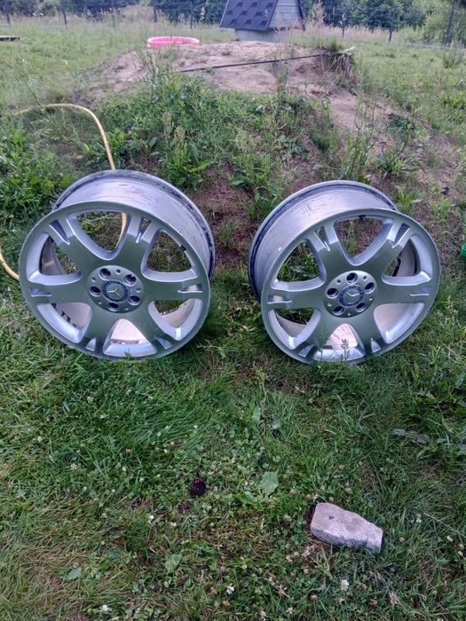 Диски Титани На Мерседес r19.