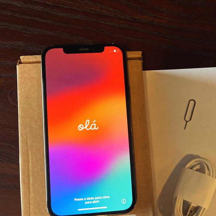 Apple iPhone 12 Pro | 128GB | Grafite | Excelente estado