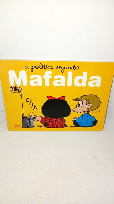 A política segundo Mafalda - Quino