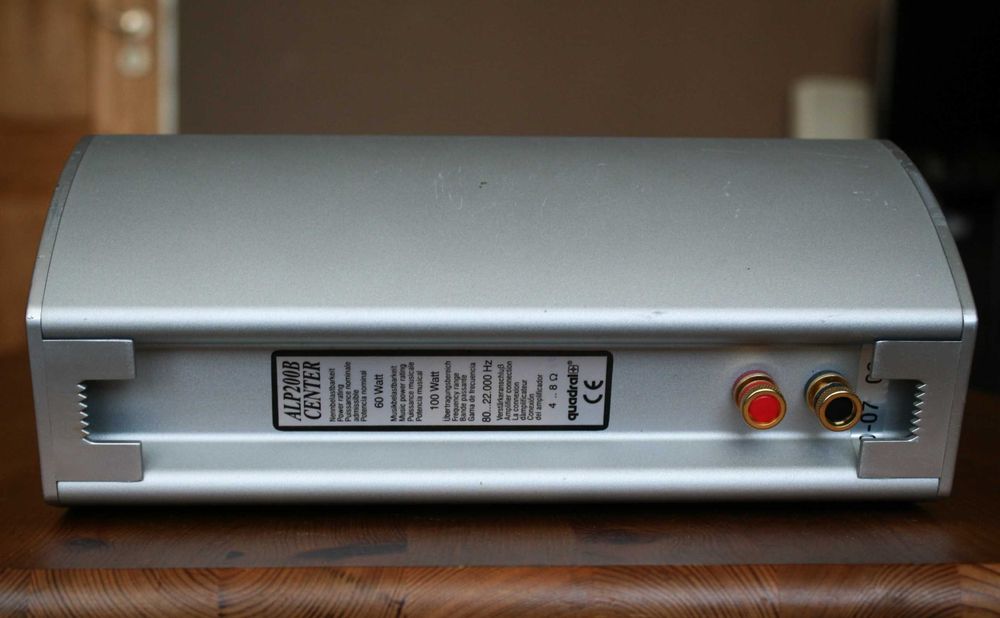 Wybitna kolumna centrlna Quadral głośnik centralny 22 000 Hz