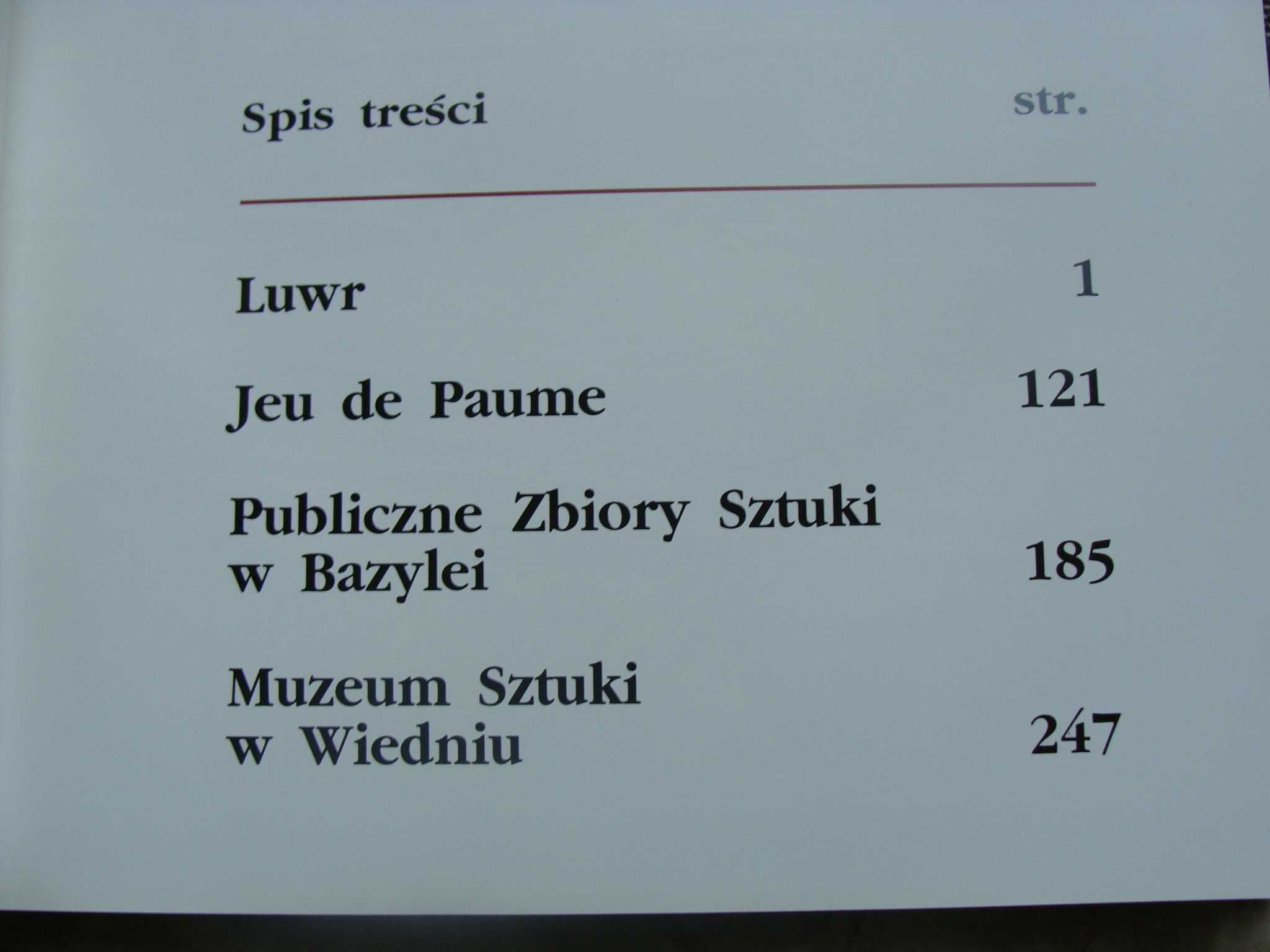Wielkie Muzea Świata Tom 1,2 - Luis Monreal (M)