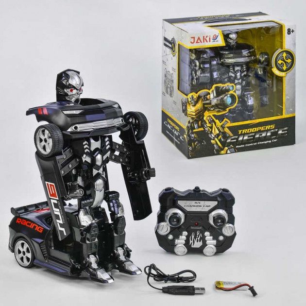 Іграшкова машина-трансформер на радіокеруванні Jaki ТТ 661 А, 3.7 V