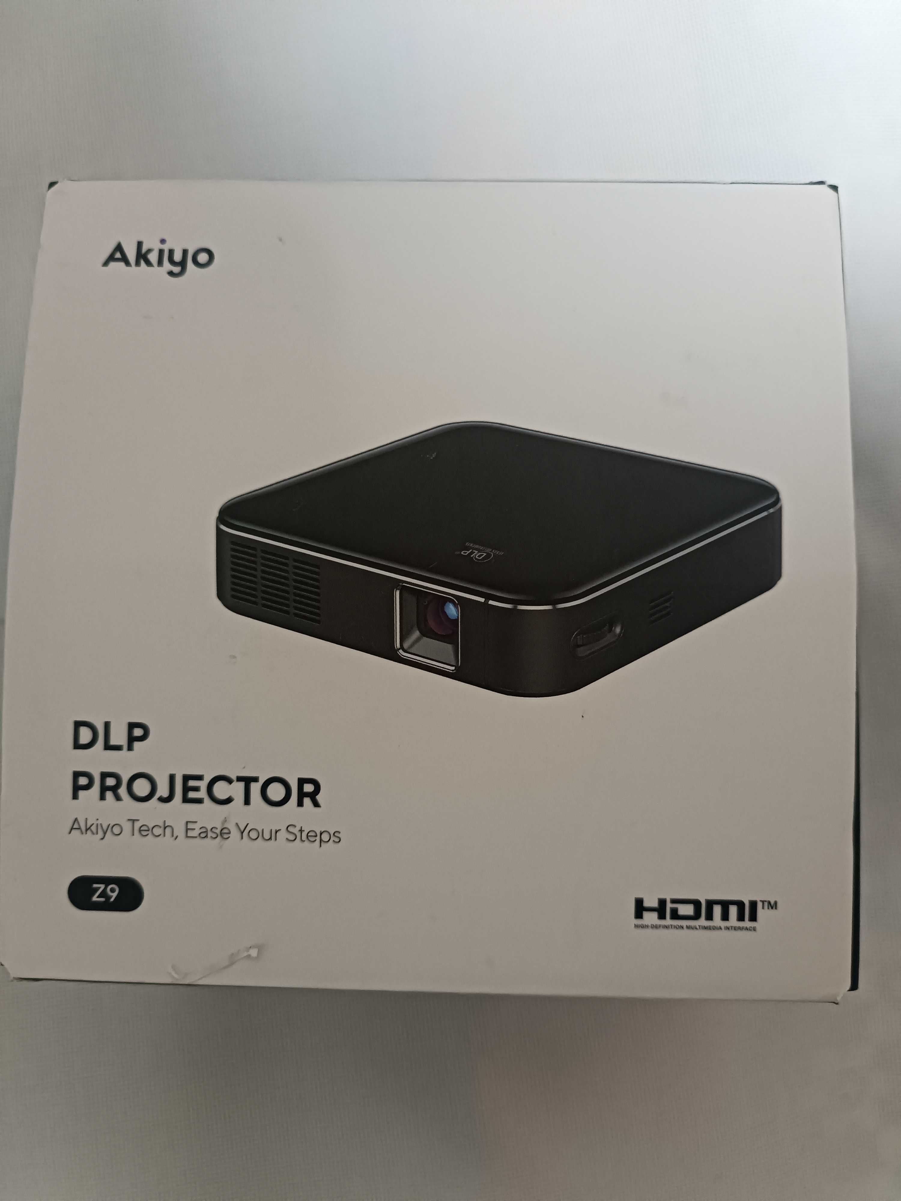 Mini Projektor Hdmi Akiyo Z9 + Chromecast WiFi