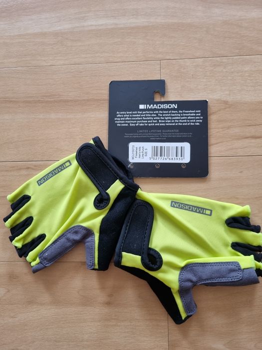 Rękawiczki rowerowe Madison rozmiar S