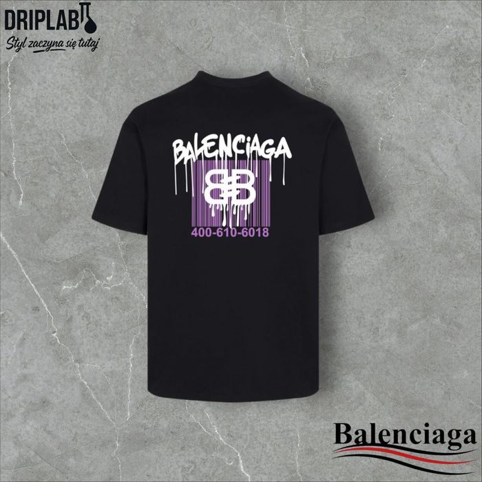 Koszulka Balenciaga Graffiti