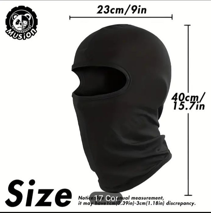 Gorro térmico para mota, bicicleta ou montanhismo