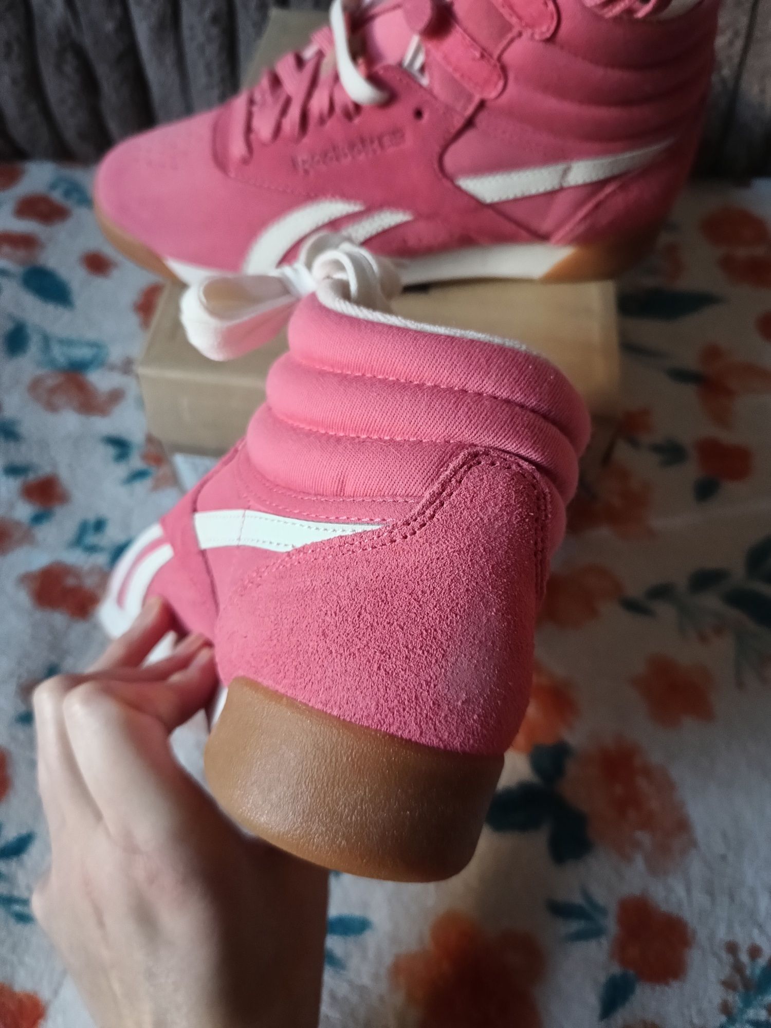 Reebok f/s hi Suede 38