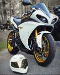 Yamaha r1 rn22 20tys przebieg