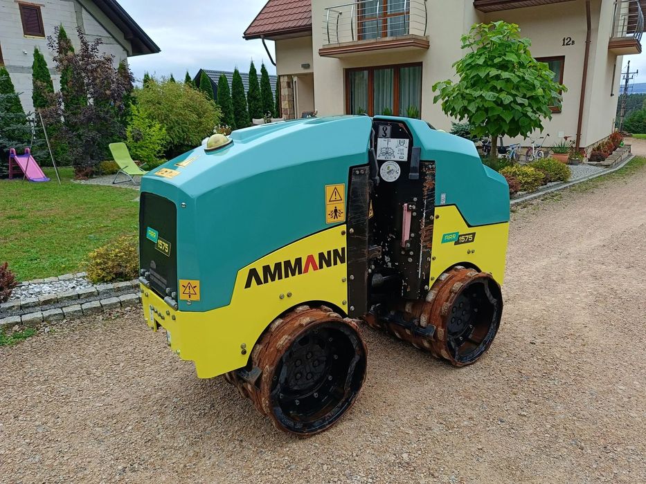 Ammann Rammax ARR 1575  Walec jak nowy sprowadzony