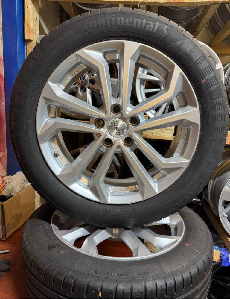 Шини 215 55 R18 ЛІТО Комплекти Пари З Німеччини