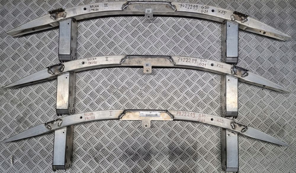 BMW G20 G21 Belka Zderzaka PRZÓD Przednia