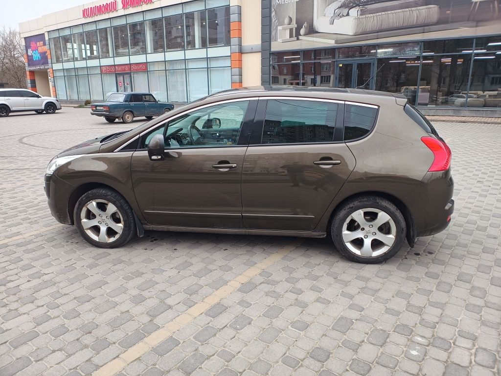 Peugeot 3008 автоматичне КПП