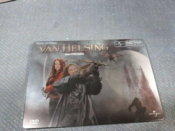 Dvd Van Helsing edição coleccionador. Caixa em lata