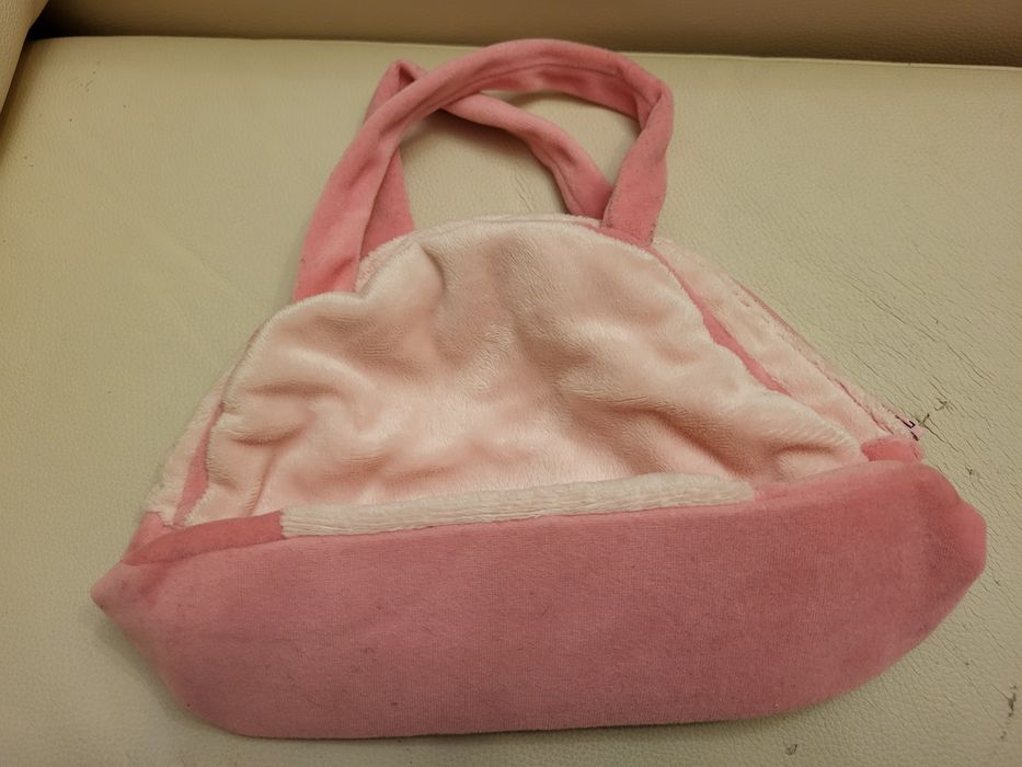 Milusia torebka z misiem dla małej dziewczynki