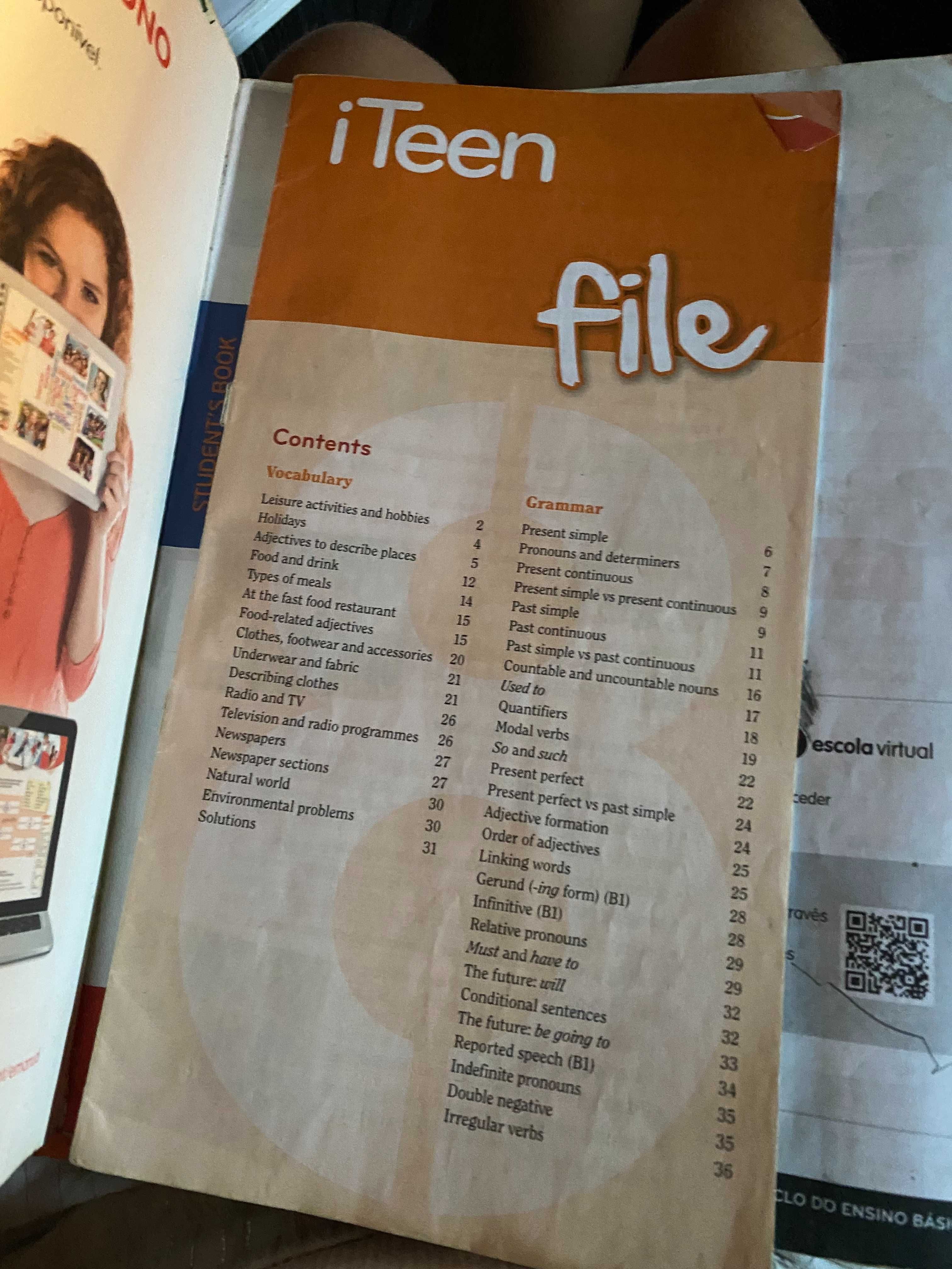 iTeen 8 Manual Student's Book