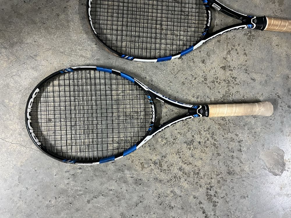 Kit tenis completo babolat e adidas