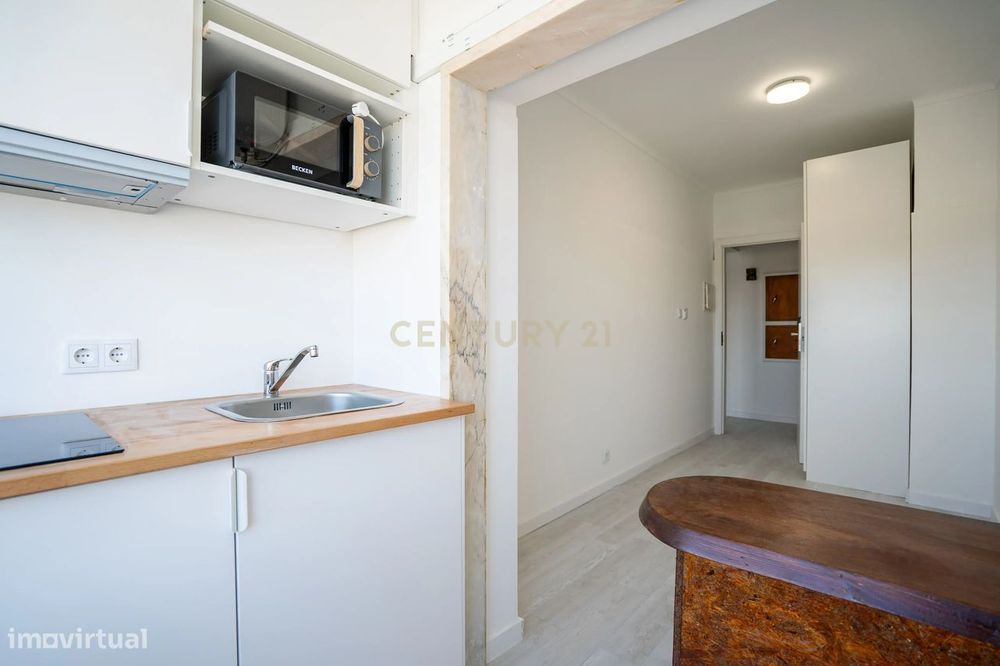 Investimento na Amadora transformado em 5 modernos estúdios