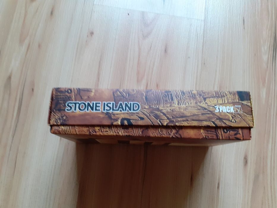 Bokserki męskie Stone Island 3 pack rozmiar M