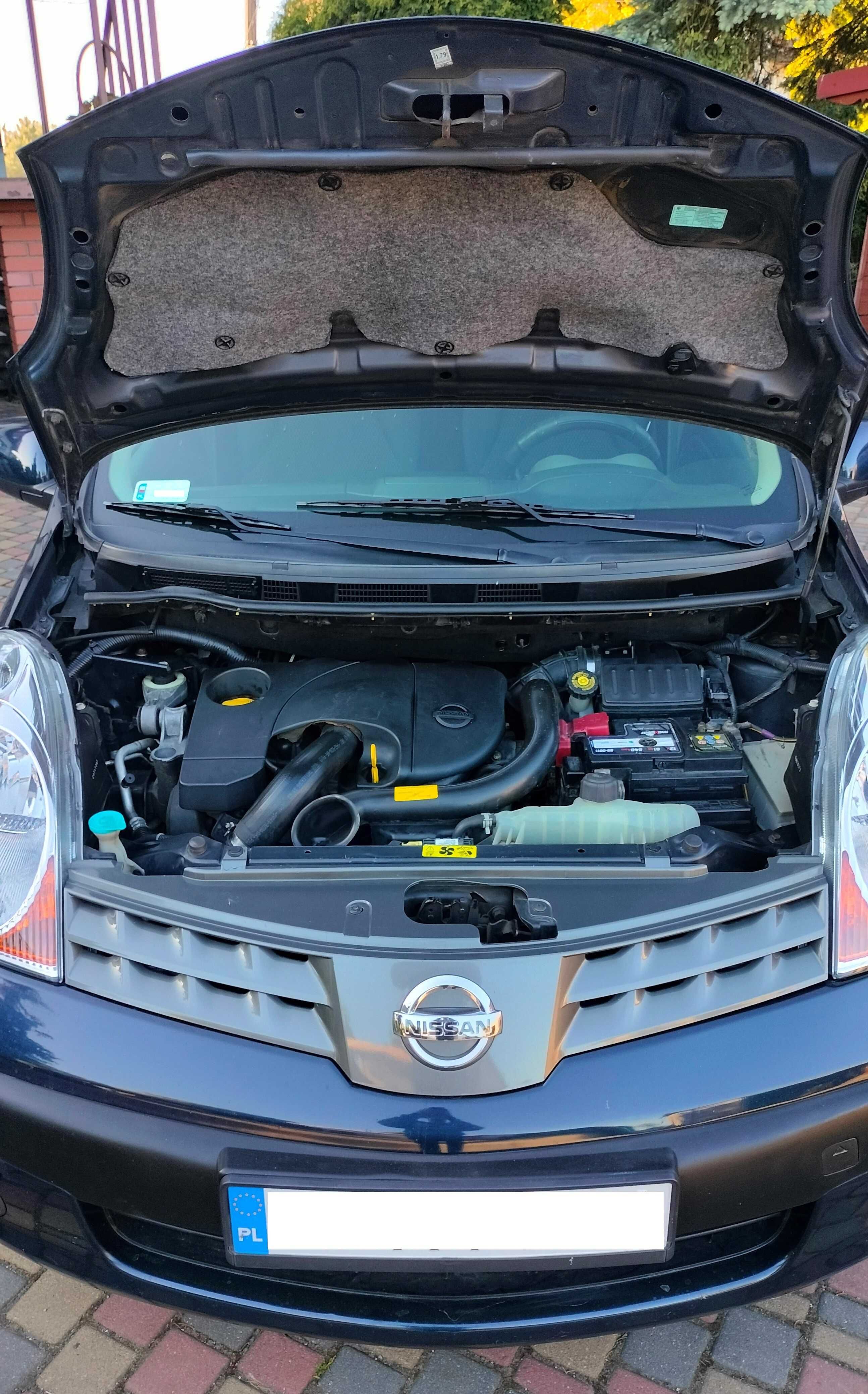 Nissan Note 1,5 DCI 170tkm klimatronik