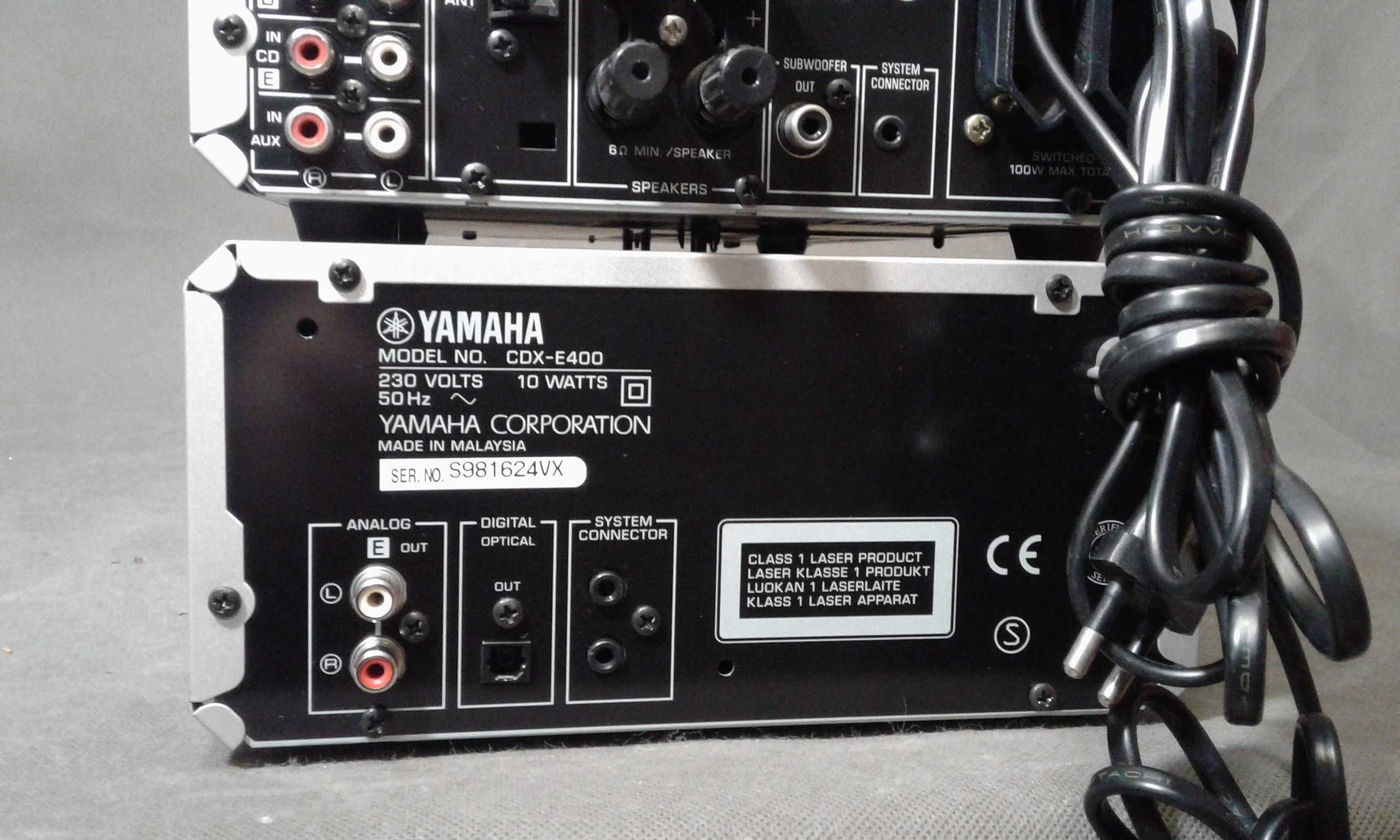 YAMAHA RX-E400,zestaw stereo