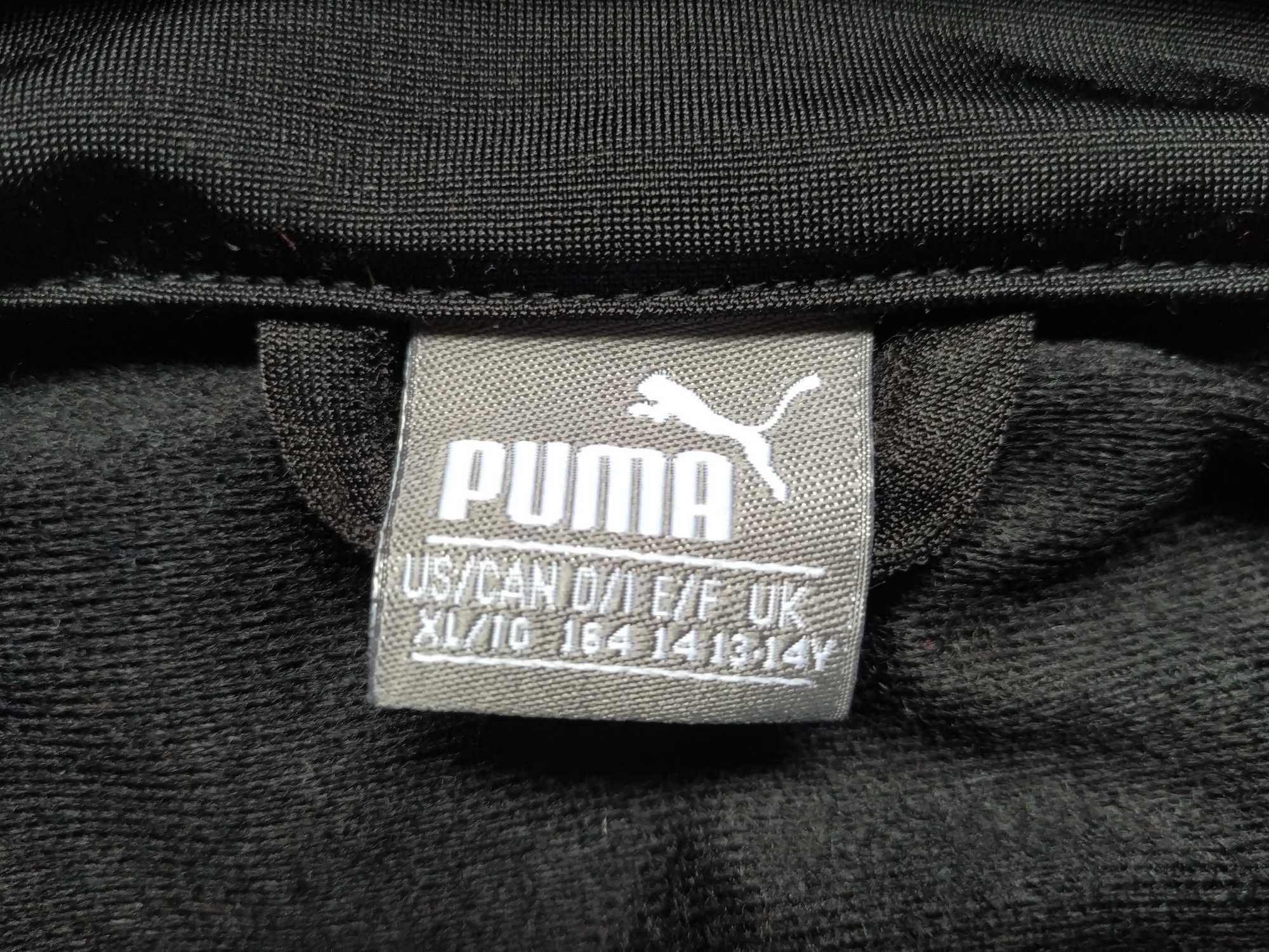 bluza z zamkiem dla dziewczyn PUMA rozmiar 164