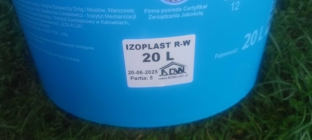 Izoplast R-W i B-W