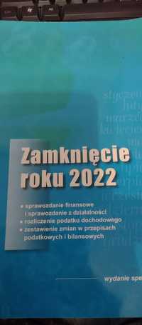 Książka Zamknięcie roku 2022 wyd. Rachunkowość