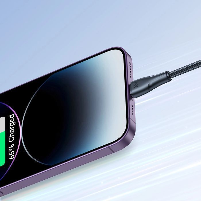 Joyroom kabel USB C - Lightning 20W Surpass Series 1,2m czarny