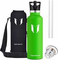 Termos bidon Super Sparrow Green 0,75 l odcienie zieleni